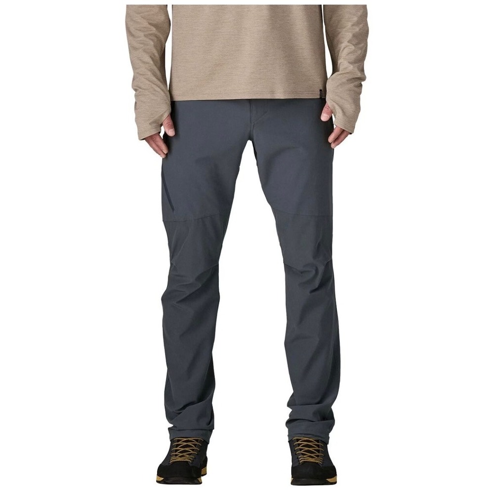 Patagonia Mens Stonycroft Pants Forge Grey Hiking Climbing Slim Straight 34